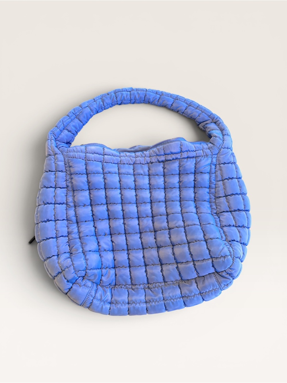 Free People Movement Quilted Carryall in Blueberry - Picture 2 of 5